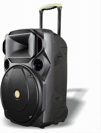 Trade Shop Trade Shop - Audio Portatile Batteria Wofer 15 Usb Mp3 Microfono Extrame Sound Van-xl