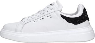 John Richmond Leren en imitatieleer Sneakers - Dames - Sneakers - Wit - 40 EU - Leer - Schoenen
