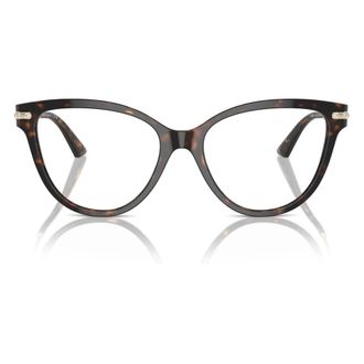 Jimmy Choo London Glasses, unisex, Brown, Size: 52 MM Glasses