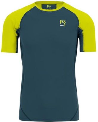 Karpos Lavaredo Jersey Laufshirt f&uuml;r Herren | blau