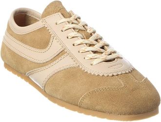 Dries Van Noten Suede & Leather Paneled Sneaker