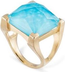 Dean Davidson Plaza Ring in Iridescent Turq/gold at Nordstrom, Size 7