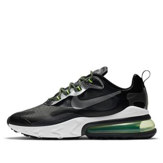 Nike 3M x Air Max 270 React SE Black Reflective Silver CT1647-001