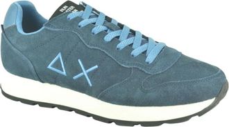 Sun 68 Blauw Runner N. - Heren - Sneakers - Blauw - 43 EU - Schoenen