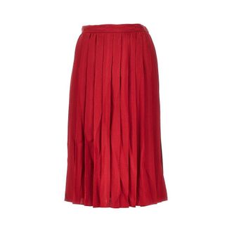Gucci Jacquard silk midi skirt Woman 42