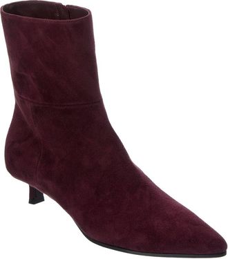 Jimmy Choo London Lory 35 Suede Bootie
