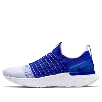 Nike React Phantom Run Flyknit 2 Photo Blue White CJ0277-400
