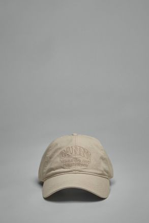 Ganni Patch Cap