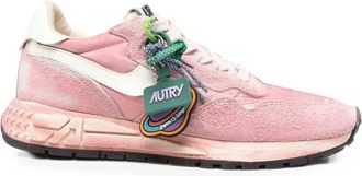 Autry Sneakers - Dames - Sneakers - Roze - 39 EU - Su&egrave;de - Schoenen