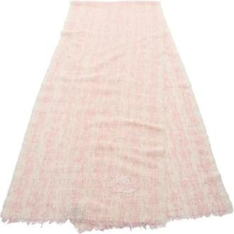 Chanel Stola Pre-owned - - Pre-owned - Donna - Rosa - ONE SIZE