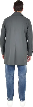 Drumohr Mens Jacket Green Polyamide