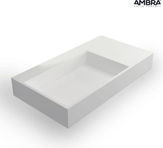 Ambra Fabiola Ii - Lavabo Rectangular Suspendido - Lavabo