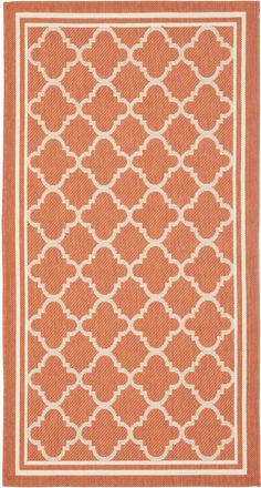 Safavieh Alfombra naranja/beige 79 x 152 cm