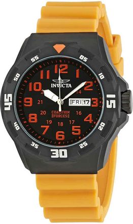 Invicta Coalition Forces Black Dial Mens Watch 25329