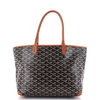 Goyard Artois Tote Coated Canvas PM