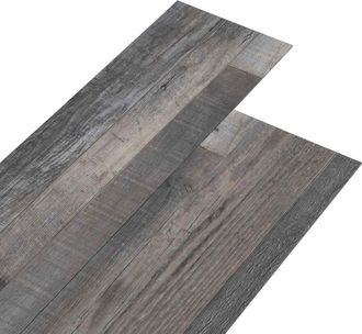 vidaXL Tableros De Suelo Madera Industrial 5,02 M&sup2; 36 Uds. Pvc Vidaxl