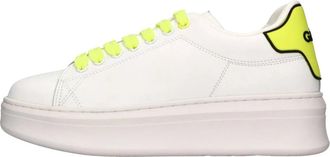 Ga&euml;lle Paris Gaelle Sneakers White - Dames - Sneakers - Wit - 38 EU - Schoenen