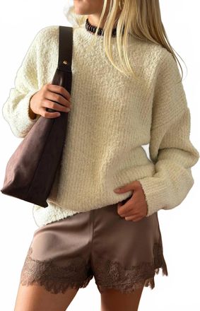 Nude Lucy Torin Oversized Sweater In Chamomile