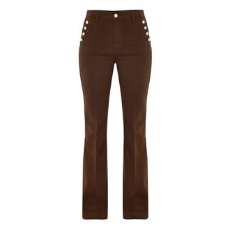 Kocca Wide Trousers, female, Brown, Size: XL Rooney Trousers