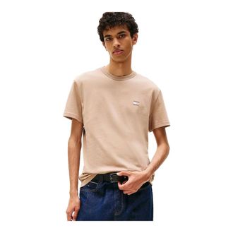 Tommy Jeans Heren, Tops, Beige, Maat: XL Katoen