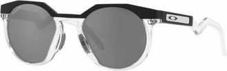 Oakley Unisex - Hstn Sunglasses In Matte Black / Clear Prizm Black Polarized
