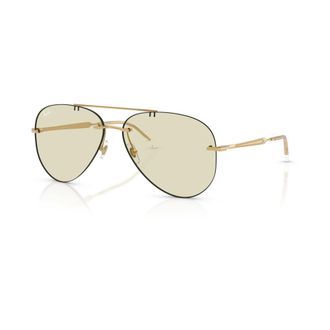 Ray-Ban Pilotenzonnebril - unisex - Accessoires - Geel - Maat: 62 MM