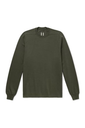 Rick Owens Organic Cotton-Jersey Sweatshirt