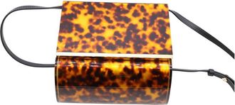 Givenchy Animal Plexiglass Mini Pandora Box Bag, Never Carried (Authentic Pre- Loved)