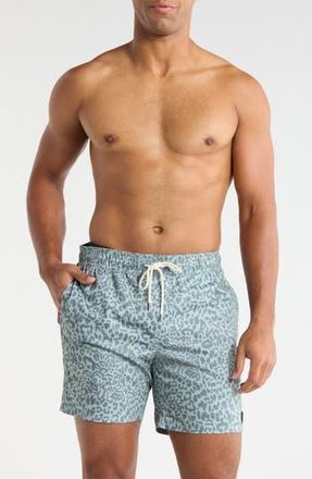 Rvca Mens Barnes Swim Trunks in Blue Haze at Nordstrom Rack, Size Xx-Large