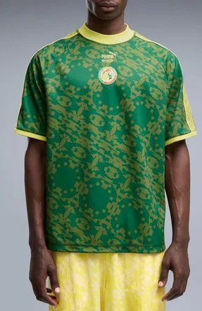 Puma x Senegal x Salehe Bembury King Jersey in Olive Green at Nordstrom, Size Xx-Large