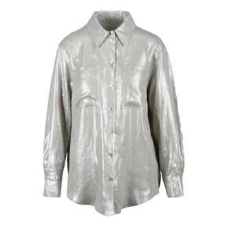 Marella Shirts, female, Gray, Size: XS Shirts