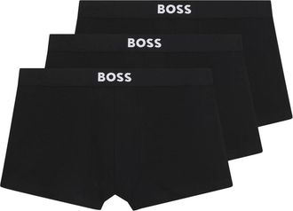 HUGO BOSS Hombre, Ropa interior, Negro, Talla: XL
