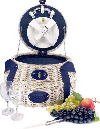 Les Jardins de la Comtesse Cesta de picnic Deauville - 2 personas