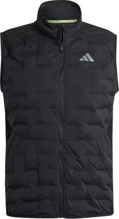 adidas Adizero Vest Laufgilet f&uuml;r Herren | schwarz
