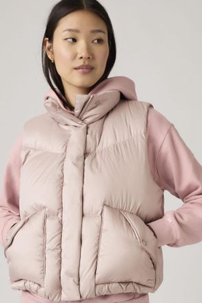 Levi's Gilet bombato western - Donna - XS - Rosa / Sphinx