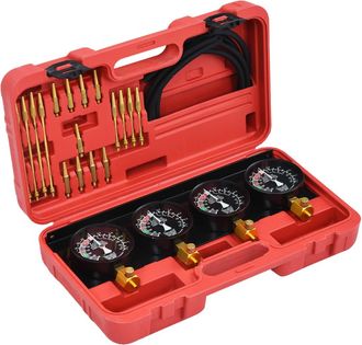 vidaXL Vidaxk Herramientas Medidoras Sincronizador De Vac&iacute;o De Carburador Vidaxl