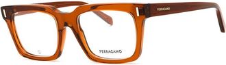 Ferragamo Womens 53Mm Optical Frames