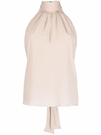 Philipp Plein Top met hoge hals - Beige