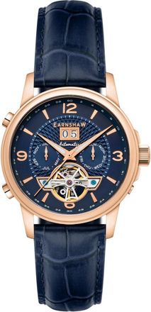 Earnshaw Marylebone Blue Dial Mens Watch ES-8177-07