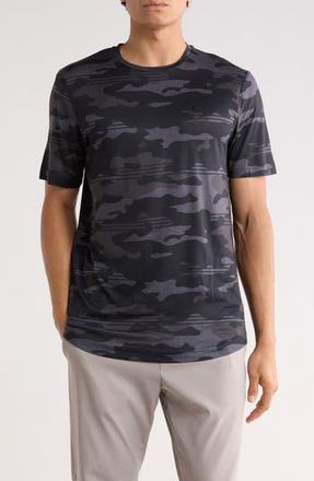 Travis Mathew Season Stealth T-Shirt in Black at Nordstrom Rack, Size Small