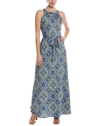 Nic+Zoe Nic & Zoe Petite Filagree Tile Becca Dress