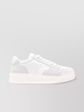 Hogan leather low-top sneakers