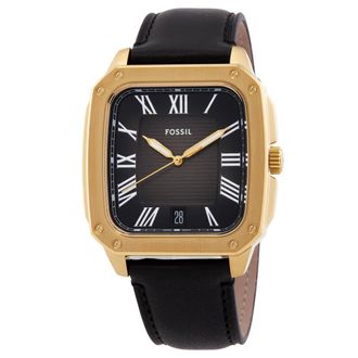 Fossil Crosby Quartz Black Dial Watch FS6151