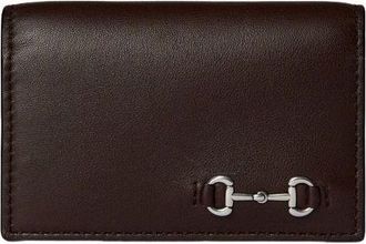 Gucci 25 Horsebit Long Card Case Brown 846956-AAFP1-2140