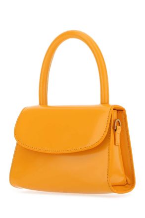 by FAR Womens Orange Leather Mini Handbag Sunflower Borse A Mano Bag