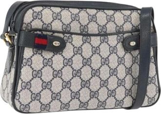 Gucci Pre-owned Cross Body Bags, female, Multicolor, Size: ONE SIZE Pre-owned Vintage Shoulder Bag