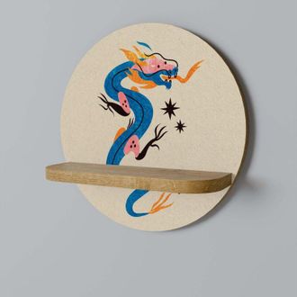 OEM Criaturas Mitol&oacute;gicas Estante Redondo