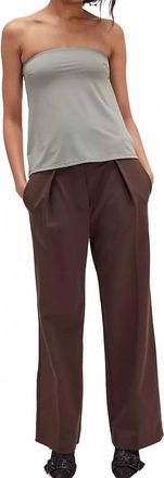 Free People Running Late Tube In Forest Fog