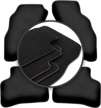 OEM Alfombrillas Premium Para Hyundai Accent I (x-3) Sed&aacute;n (1994-2000)