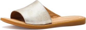 Born Isabel Womens Shoes Lt. Gold/Panna Cotta : 10 M (B), Leather